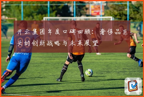 开云集团年度口碑回顾:奢侈品巨头的创新战略与未来展望