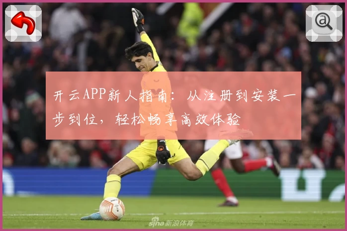 开云APP新人指南：从注册到安装一步到位，轻松畅享高效体验